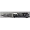 Image 1 : 7.5 INCH OVERALL OSCARS FOLDING KNIFE EAGLE DESIGN