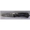 Image 1 : 7.5 INCH OVERALL OSCARS FOLDING KNIFE DEER DESIGN