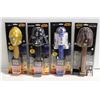 LOT OF 4 GIANT STAR WARS PEZ DARTH VADER CP30