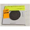 Image 1 : 1861 NEW BRUNSWICK ONE CENT COIN
