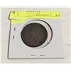 Image 2 : 1861 NEW BRUNSWICK ONE CENT COIN