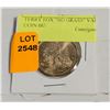 TERRY FOX "NO GRASS" VARIETY COIN BU