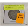 1917 NEWFOUNDLAND 50 CENT SILVER COIN