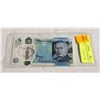 Image 1 : KING CHARLES BANK OF ENGLAND 5 POUND NOTE