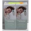 Image 1 : NEW 2PK THERMOMETER FOREHEAD & EAR DIGITAL