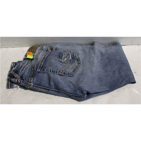 SILVER JEANS W32/L27.5