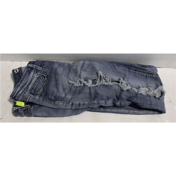 LADIES WAREHOUSE ONE MIDRISE SKINNY JEANS SZ 32 R
