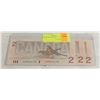 Image 1 : THREE 1996 $2 NOTES
