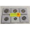 Image 1 : KING CHARLES III COIN SET $2 $1 .50 ,25 ,10 ,5