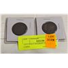 Image 2 : 1915-1916 CANADIAN ONE CENT COINS