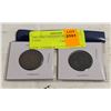 Image 2 : 1905-1906 CANADIAN ONE CENT COINS