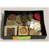 Image 1 : BOX OF COINS