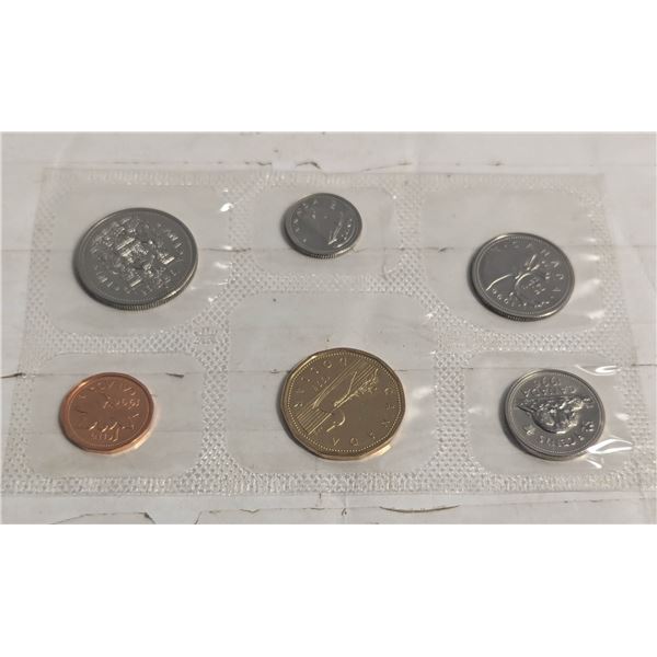 1996 PROOF LIKE MINT COIN SET