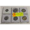Image 1 : KING CHARLES III COIN SET $2 $1 .50 ,25 ,10 ,5