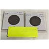 Image 1 : 1010-1913 CANADIAN ONE CENT COINS