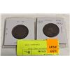 Image 2 : 1010-1913 CANADIAN ONE CENT COINS