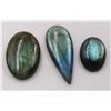 Image 1 : #123-NATURAL FIRE LABRADORITE GEMSTONES 130.80CT