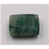 Image 1 : #118-GREEN EMERALD GEMSTONES 129.85 CT