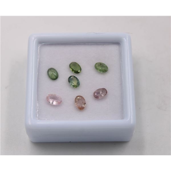 #165-HEATED FANCY COLOUR SAPPHIRE 3.60CT