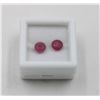 Image 1 : #08-HEATED RED RUBY GEMSTONES 2.60 CT