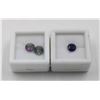 Image 1 : #29-HEATED SAPPHIRE 1.36CT & MYSTIC QUARTZ 2.60CT