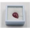 Image 1 : #15-HEATED RED RUBY GEMSTONE 10.61 CT