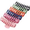 Image 1 : NEW 6 PACK VASLON LARGE HAIR CLAWS FOR THICK HAIR