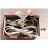 Image 1 : 5 EXTENSION CORDS