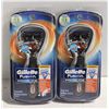Image 1 : LOT OF 2 GILLETTE FUSION PROGLIDE HANDLES