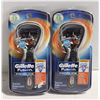 Image 1 : LOT OF 2 GILLETTE FUSION PROGLIDE HANDLES