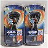 Image 1 : LOT OF 2 GILLETTE FUSION PROGLIDE HANDLES