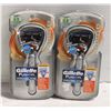 Image 1 : LOT OF 2 GILLETTE FUSION PROGLIDE HANDLES