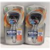 Image 1 : LOT OF 2 GILLETTE FUSION PROGLIDE HANDLES