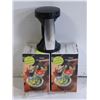 Image 1 : 2 NEW ZOODLE CHEF VEGETABLE PASTA MAKER