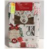 Image 1 : REDTRUCK 60X120 INCH TABLE CLOTH