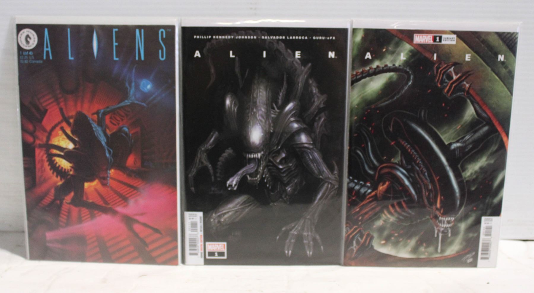ALIEN #1 COMIC LOT