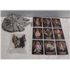 Image 1 : STAR WARS ACTION FIGURES AND STAR WARS TRADING CAR