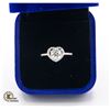 #1143-1.00 CT GRA CERTIFIED HEART SHAPED CUT