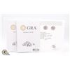Image 2 : #1155-2.00 CT TW GRA CERTIFIED ROUND BRILLIANT CUT