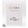 Image 3 : #1147-1.00 CT GRA CERTIFIED ROUND BRILLIANT CUT