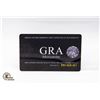 Image 3 : #1146-1.00 CT GRA CERTIFIED ROUND BRILLIANT CUT