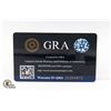 Image 2 : #1154-1.00 CT GRA CERTIFIED ROUND BRILLIANT CUT