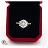 Image 1 : #1135-5.00 CT GRA CERTIFIED ROUND BRILLIANT CUT