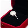 Image 2 : #1135-5.00 CT GRA CERTIFIED ROUND BRILLIANT CUT