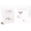 Image 2 : #1137-3.00 CT GRA CERTIFIED ROUND BRILLIANT CUT