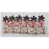 Image 1 : NEW 18PCS FLOWER HAIRCLIPS FOR WOMEN