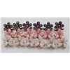 Image 1 : NEW 18PCS FLOWER HAIRCLIPS FOR WOMEN