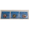 Image 1 : TWO CCCS CERTIFIED MS-63 50TH ANNIVERSARY CAN