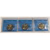 Image 1 : THREE CCCS CERTIFIED $2 COINS - 2017 CANADA