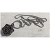 Image 1 : SET OF DICE INSIDE D20 PENDANT/KEY CHARM
